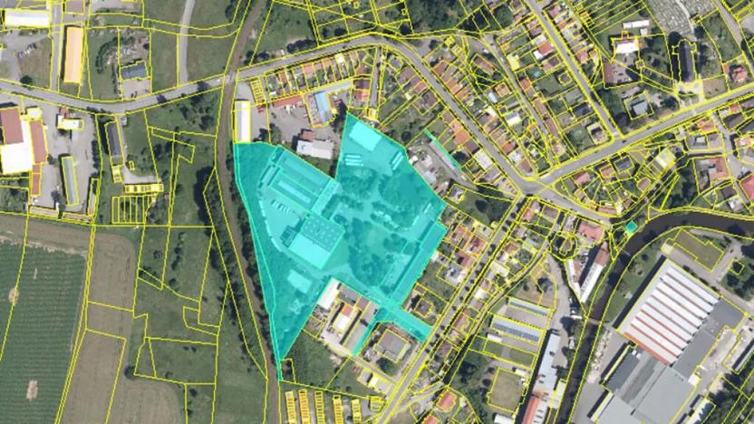 Prodej výrobních prostor, Hlinsko, 5150 m2