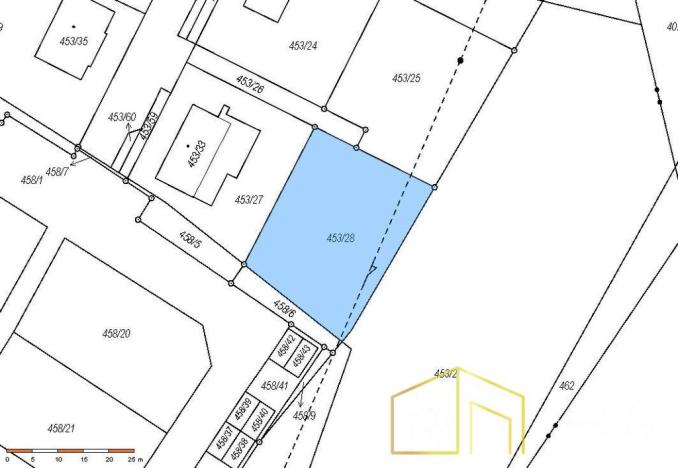 Prodej pozemku pro bydlení, Dubí - Mstišov, Na Barborce, 923 m2