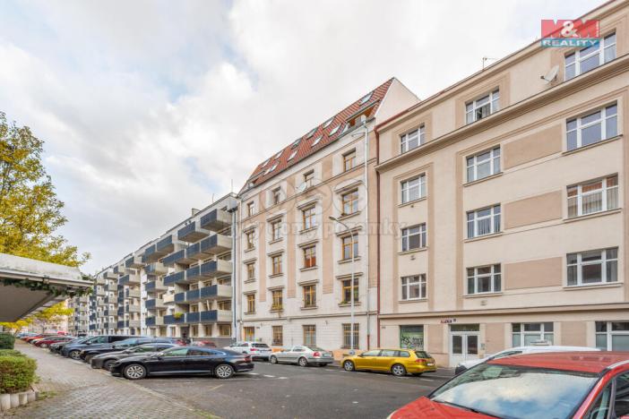 Prodej bytu 1+kk, Praha - Košíře, Pod Kavalírkou, 28 m2