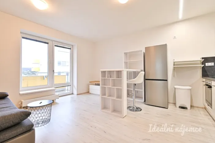 Pronájem bytu 2+kk, Brno, Žabí, 44 m2