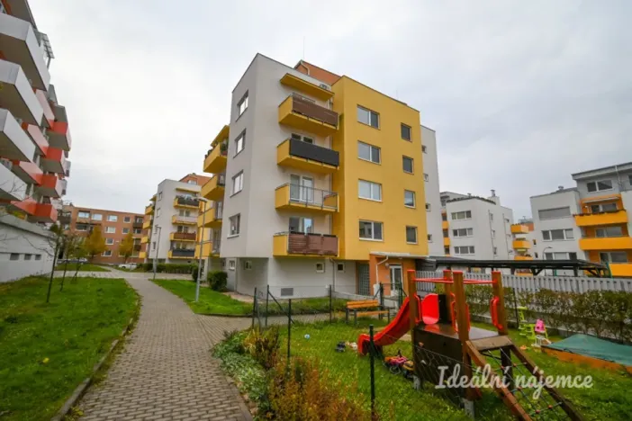 Pronájem bytu 2+kk, Brno, Žabí, 44 m2