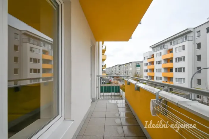 Pronájem bytu 2+kk, Brno, Žabí, 44 m2