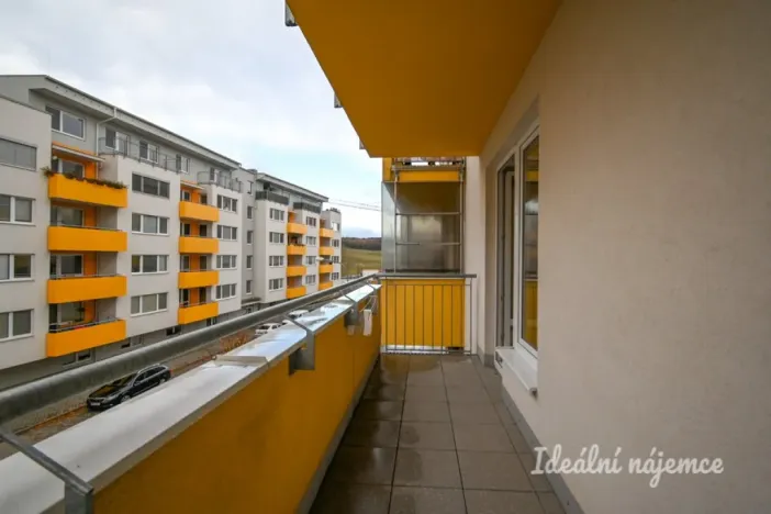 Pronájem bytu 2+kk, Brno, Žabí, 44 m2