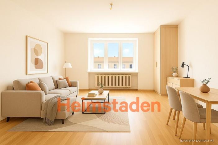 Pronájem bytu 2+1, Karviná - Nové Město, tř. Osvobození, 55 m2