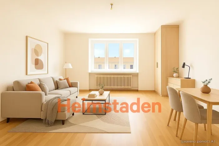 Pronájem bytu 2+1, Karviná - Nové Město, tř. Osvobození, 55 m2