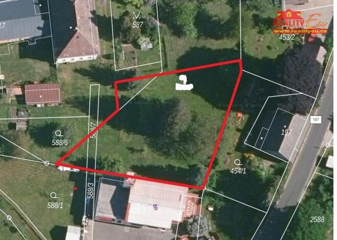 Prodej pozemku pro bydlení, Olešnice v Orlických horách, 1100 m2