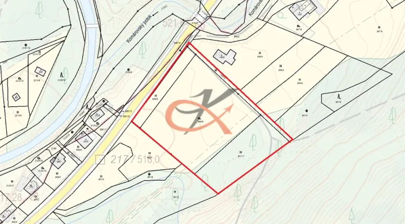 Prodej pozemku pro bydlení, Horní Bečva, 9506 m2