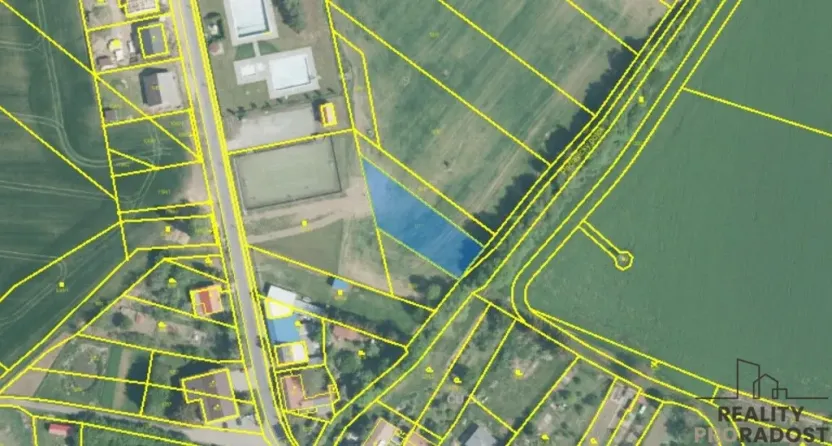 Prodej zahrady, Koválovice-Osíčany - Osíčany, 1236 m2