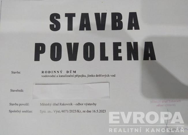 Prodej pozemku pro bydlení, Lubná, 1300 m2