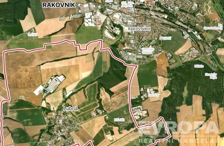 Prodej pozemku pro bydlení, Lubná, 1300 m2