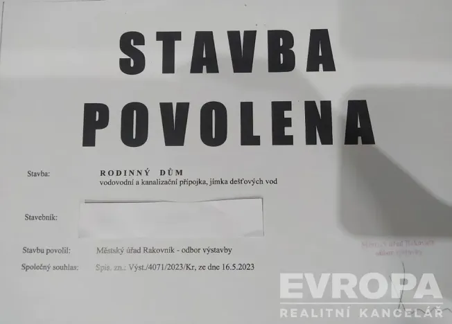 Prodej pozemku pro bydlení, Lubná, 1300 m2