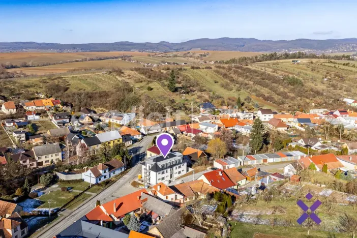 Prodej bytu 2+kk, Ježov, 63 m2