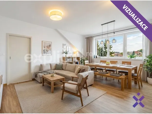 Prodej bytu 2+kk, Ježov, 63 m2