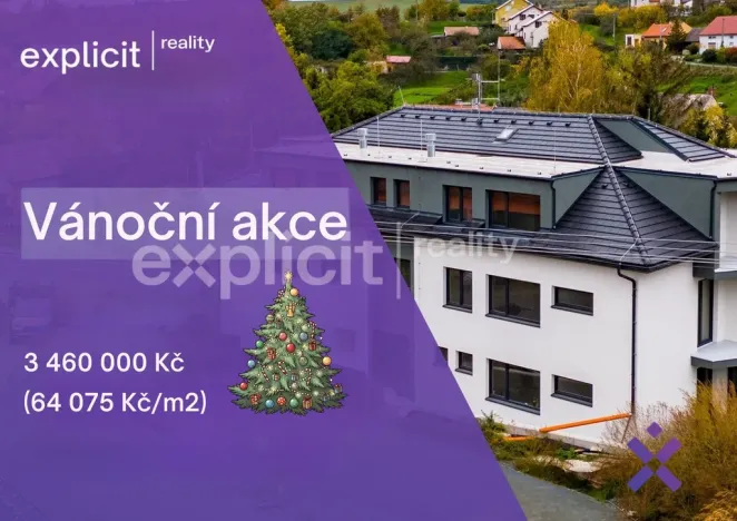 Prodej bytu 2+kk, Ježov, 73 m2