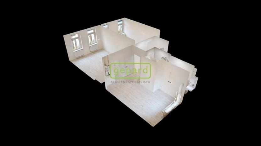 Prodej bytu 3+kk, Ústí nad Labem - Ústí nad Labem-centrum, Moskevská, 79 m2