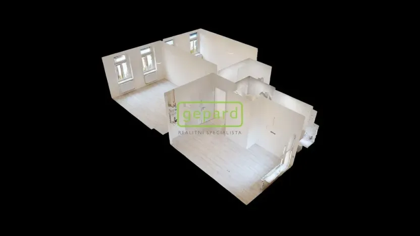 Prodej bytu 3+kk, Ústí nad Labem - Ústí nad Labem-centrum, Moskevská, 79 m2