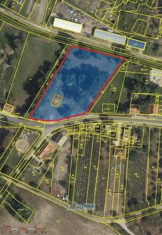 Prodej pozemku pro bydlení, Valtice, 5350 m2