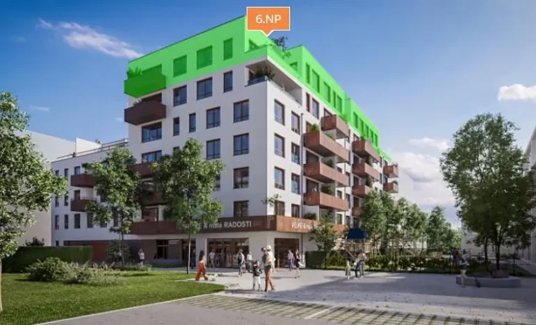 Prodej bytu 2+kk, Praha - Dolní Měcholupy, Honzíkova, 59 m2