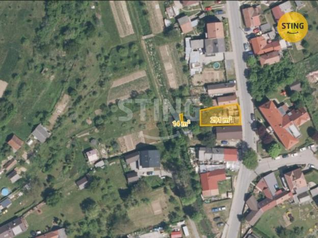 Prodej pozemku pro bydlení, Břestek, 305 m2