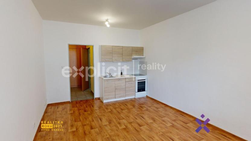 Prodej bytu 1+kk, Zlín, Větrná, 28 m2