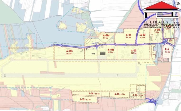 Pronájem komerčního pozemku, Planá, 1303200 m2