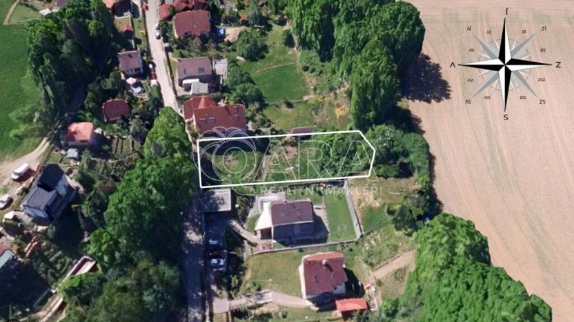 Prodej pozemku pro bydlení, Hrusice, U Potoka, 1348 m2