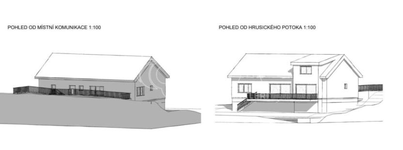 Prodej pozemku pro bydlení, Hrusice, U Potoka, 1348 m2