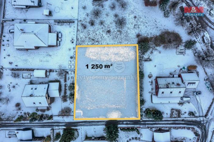 Prodej pozemku pro bydlení, Borová, 1250 m2