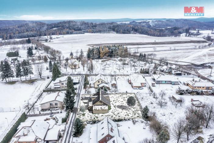 Prodej pozemku pro bydlení, Borová, 1250 m2