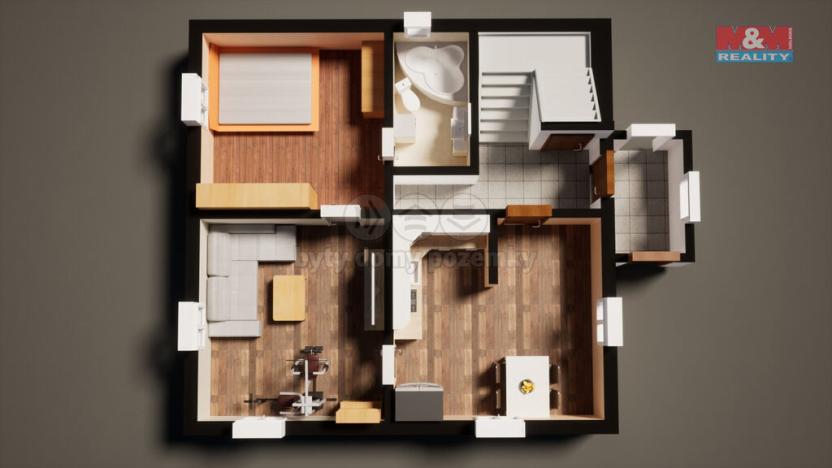 Prodej rodinného domu, Děčín - Děčín X-Bělá, Tělocvičná, 150 m2