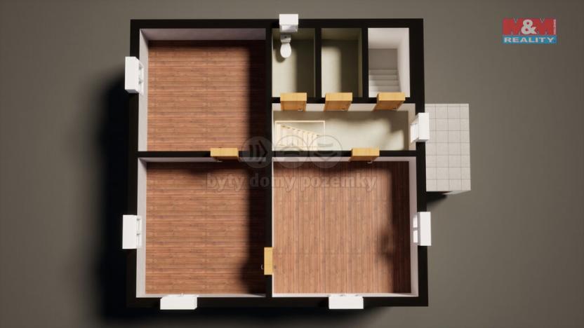 Prodej rodinného domu, Děčín - Děčín X-Bělá, Tělocvičná, 150 m2