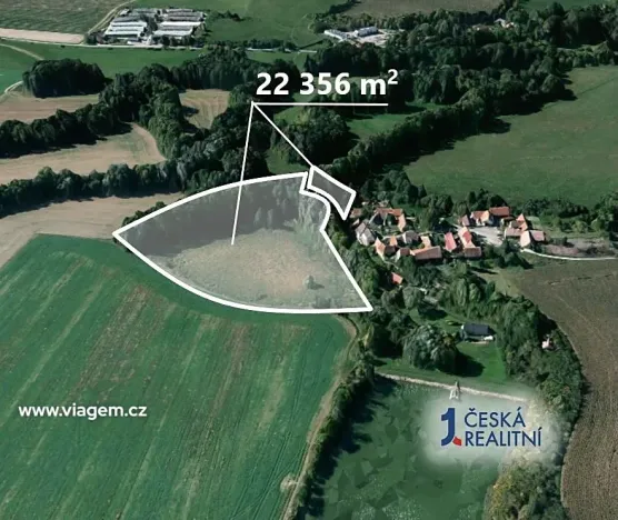 Prodej pozemku pro bydlení, Jenišovice, 22356 m2