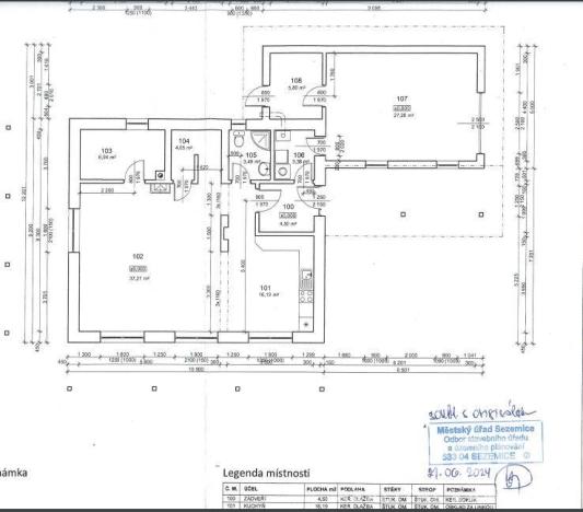 Prodej rodinného domu, Kunětice, 152 m2