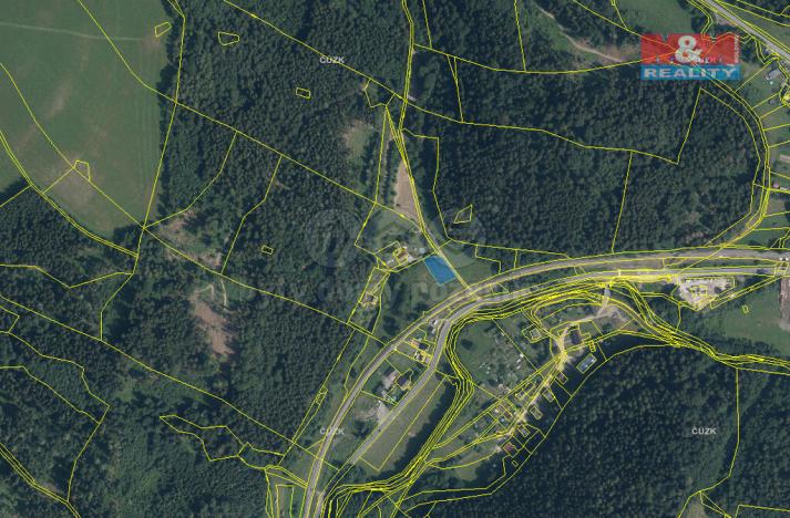 Prodej pozemku pro bydlení, Jindřichov, 992 m2