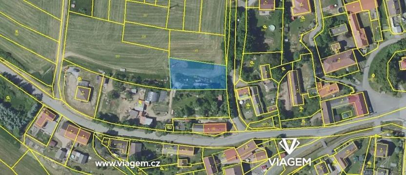 Prodej pozemku pro bydlení, Křivsoudov, 1090 m2