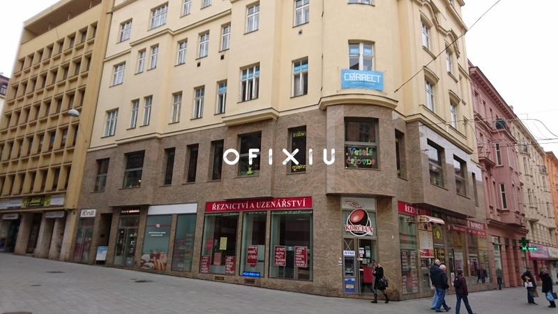 Pronájem obchodního prostoru, Brno, Kozí, 17 m2