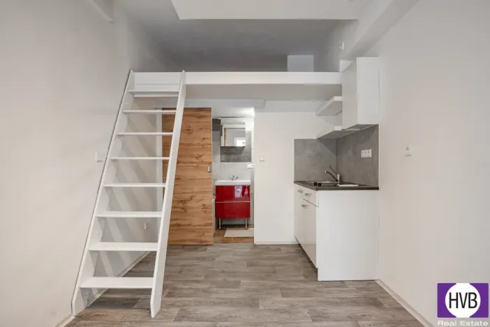 Prodej bytu 1+kk, Praha - Žižkov, Husitská, 16 m2