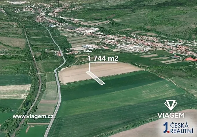 Prodej podílu pole, Javorník, 872 m2