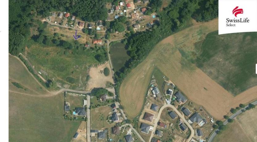 Prodej pozemku pro bydlení, Struhařov, 1442 m2