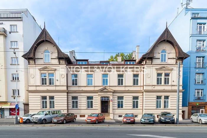 Pronájem komerční nemovitosti, Praha - Libeň, Sokolovská, 1500 m2