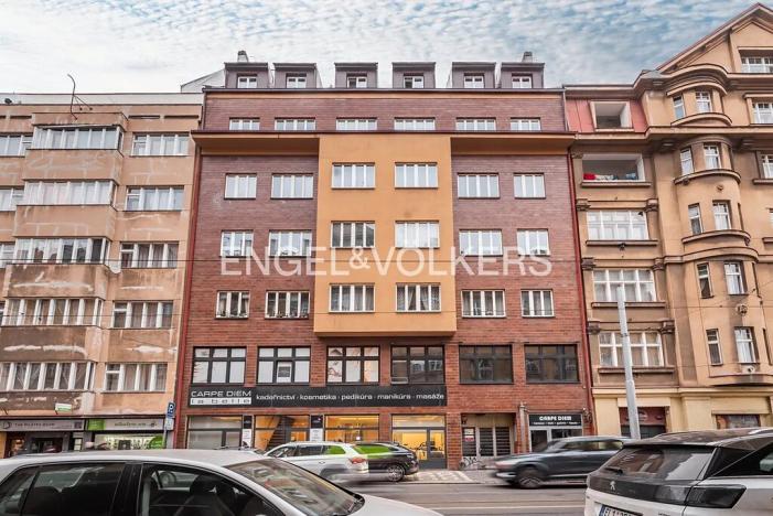 Pronájem komerční nemovitosti, Praha - Vinohrady, Jičínská, 130 m2