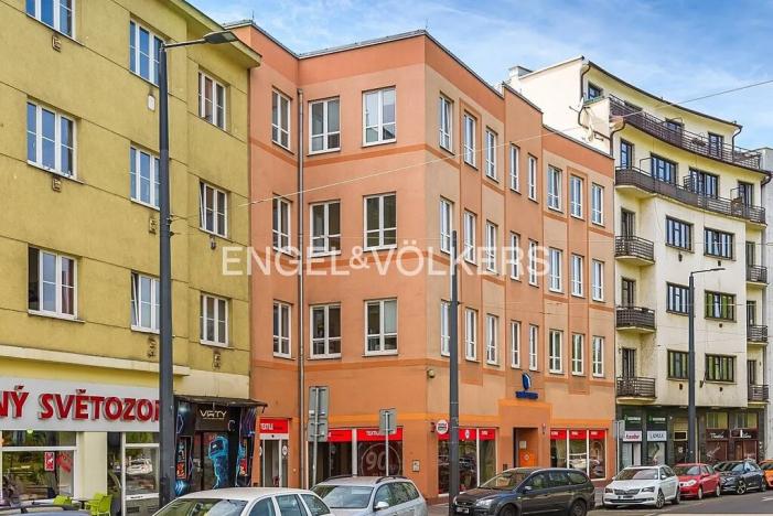 Pronájem kanceláře, Praha - Michle, Nuselská, 45 m2