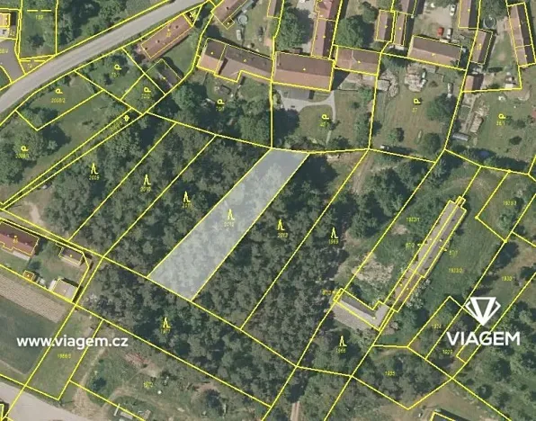 Prodej podílu pozemku pro bydlení, Kvášňovice, 460 m2