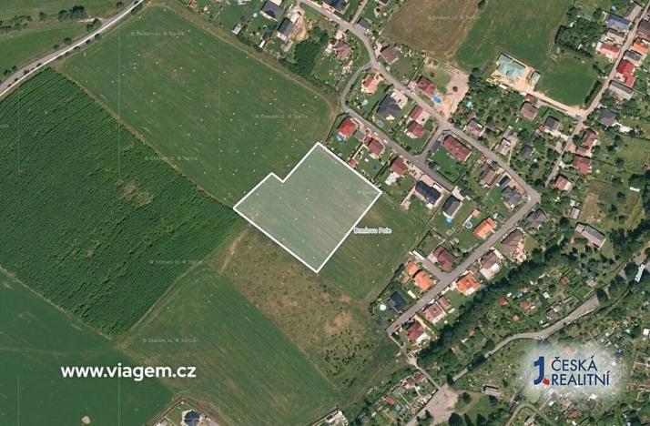 Prodej podílu pozemku pro bydlení, Podlesí, 1521 m2