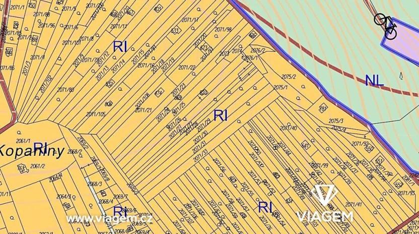 Prodej podílu pozemku pro bydlení, Luleč, 574 m2