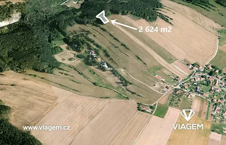 Prodej podílu lesa, Kuřimská Nová Ves, 583 m2