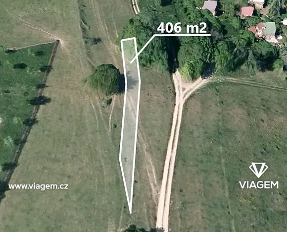 Prodej pozemku pro bydlení, Březůvky, 406 m2