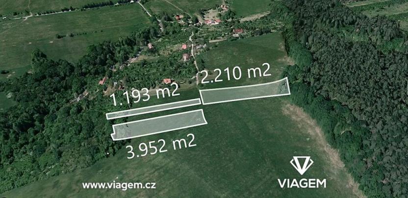 Prodej podílu pozemku pro bydlení, Medlovice, 2451 m2