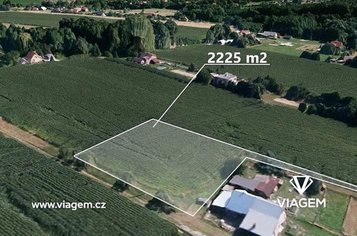 Prodej podílu zahrady, Dětmarovice, 1483 m2