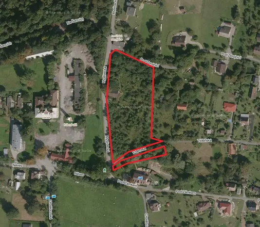 Prodej podílu pozemku pro bydlení, Chotěbuz, 535 m2